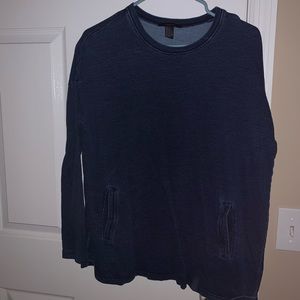 Forever21 large faux denim